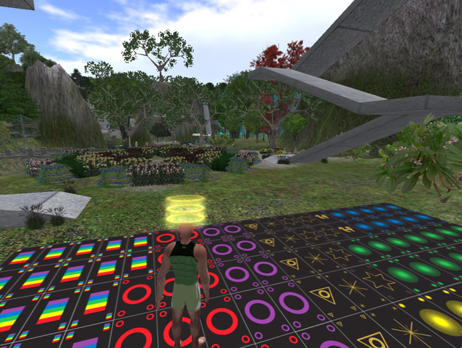 Snapshot of True Colours on the Moses Grid